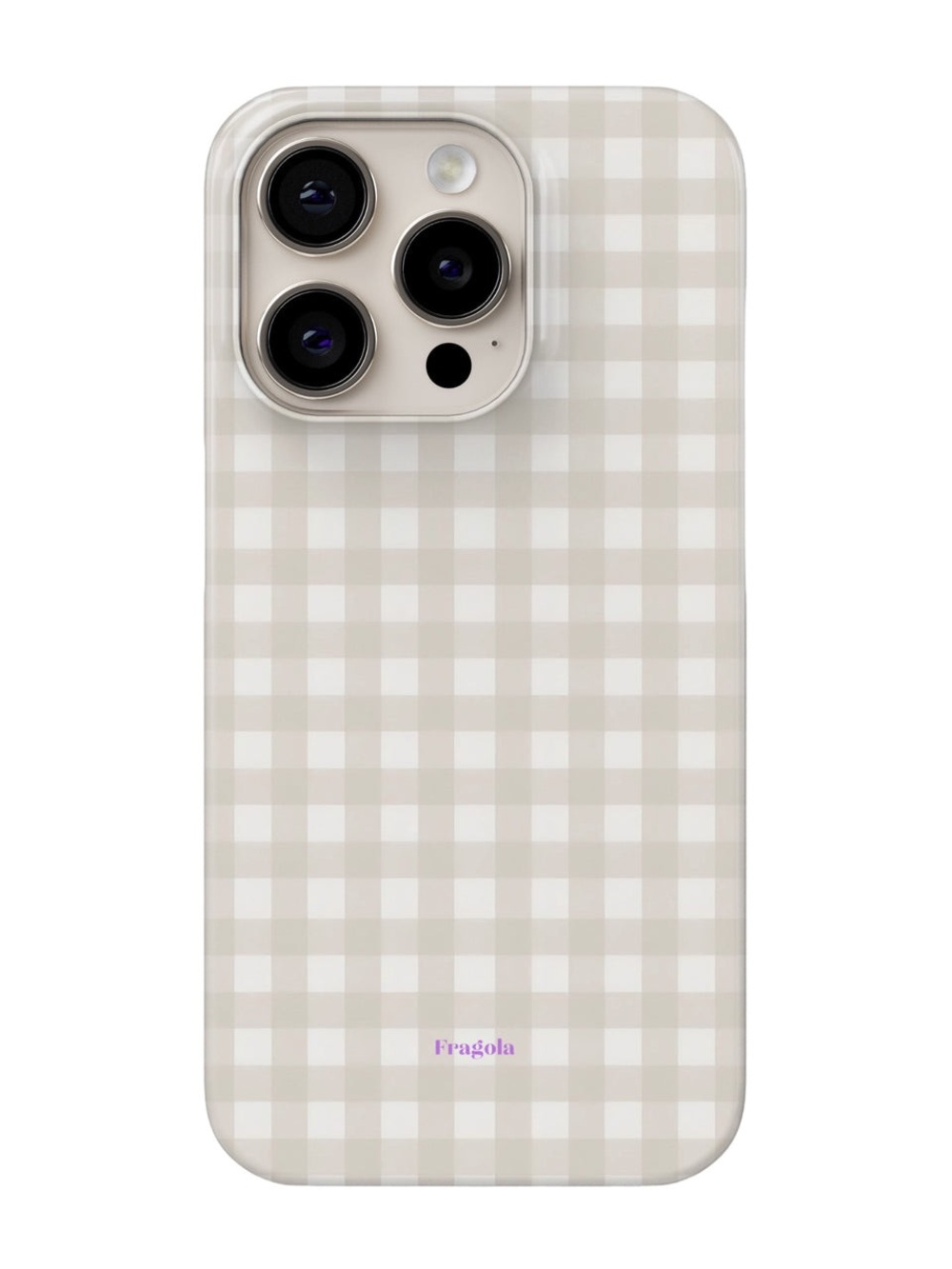 iPhone 16 Pro - Cream Puff - Fragola
